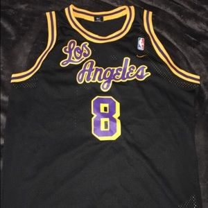 Nike Lakers Jersey Kobe #8